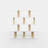 Jayvianna 53.9" H x 51.6" W Modern Geometric Bookcase-2044407956