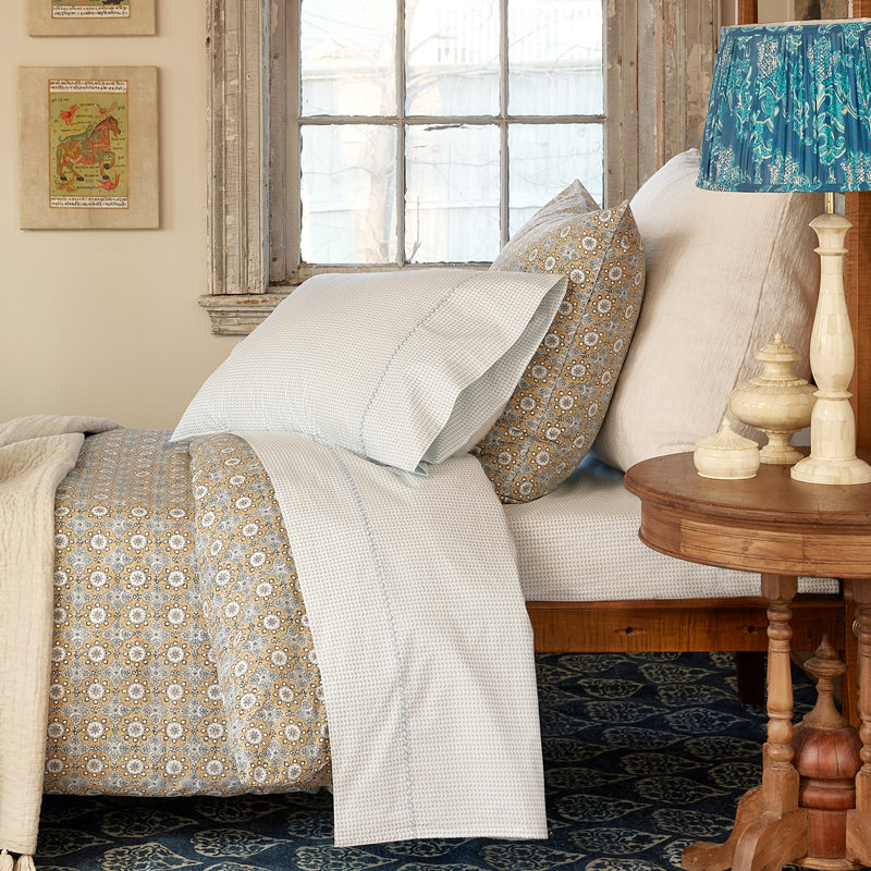 Cinde Percale Pillow Case, Standard