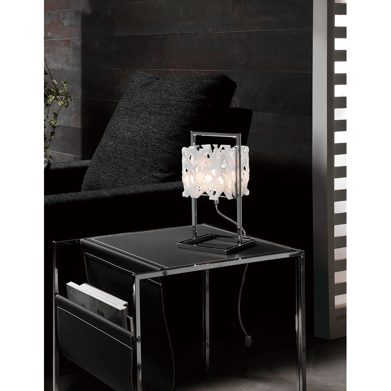 Waloo Metal Novelty Lamp, White