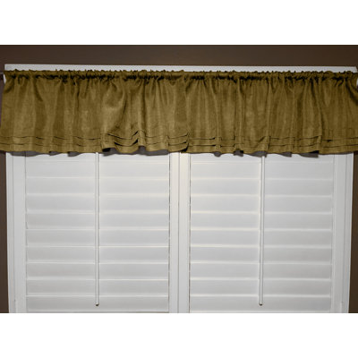 Piaf Tailored Window Valance