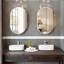 Bernathe Oval Mirror