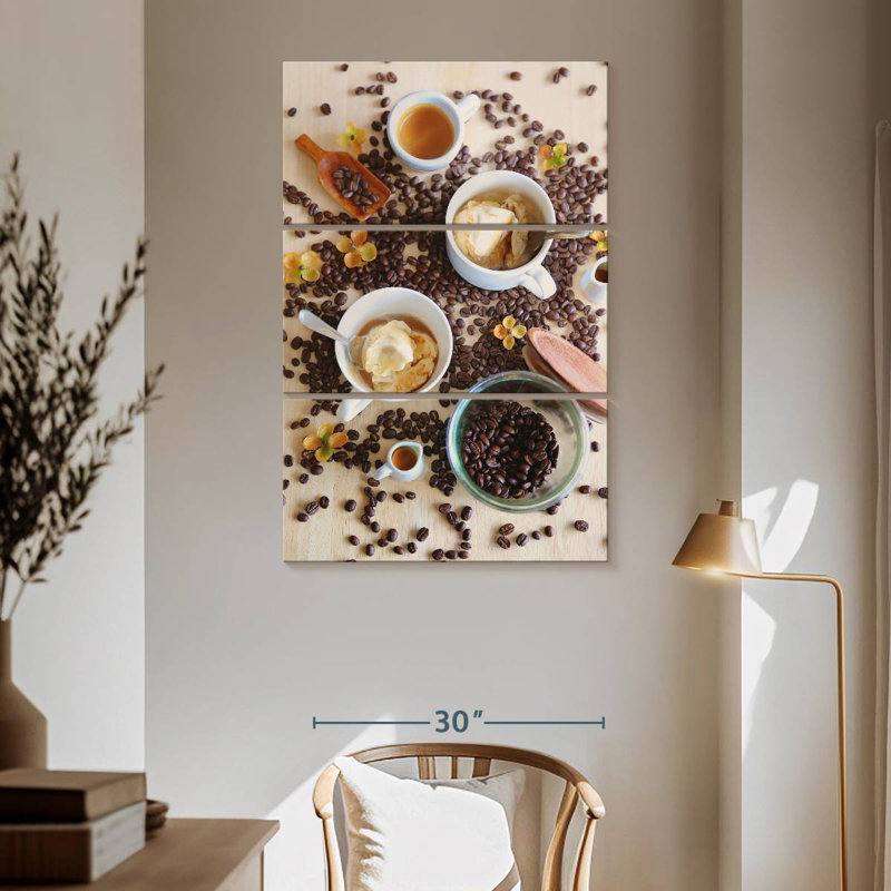 Dessert italien Yarlin Affogato, H 65 po x l 42 po