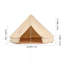 Tente de camping en toile de camp 4 saisons VEVOR-97761914-97761913