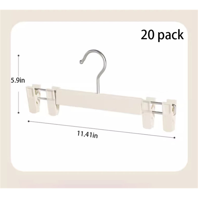 Adjustable Rotating Pants Hanger, 20