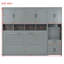 Lit escamotable simple avec lit escamotable avec placard et bureau