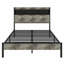 Lit plateforme avec rangement et accessoires-1418065032