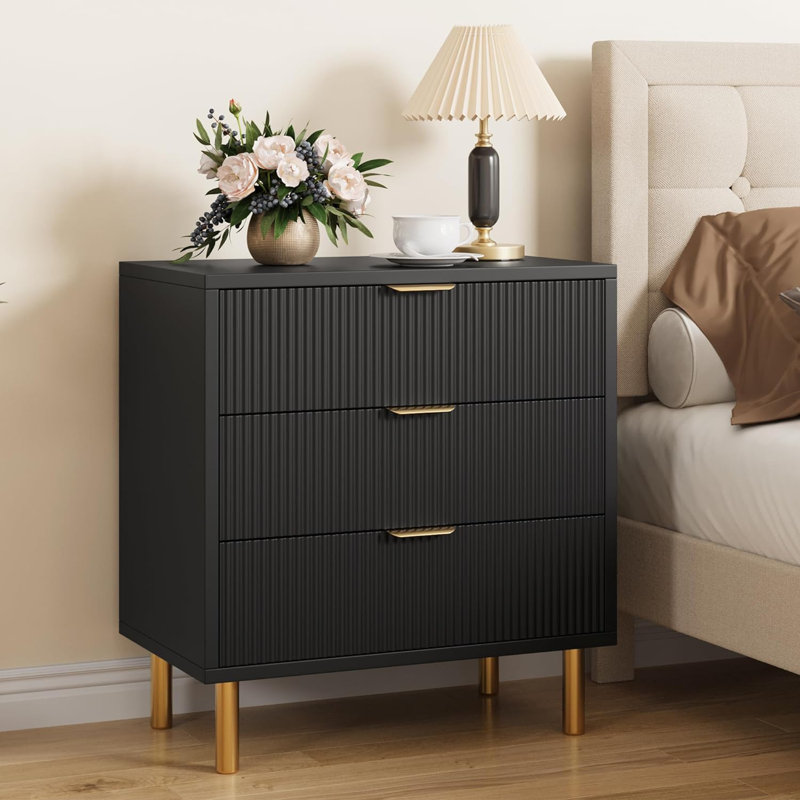 71.1 cm W Chest of 3 Drawers