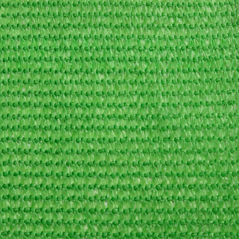 Dakota Fields 450cm W x 250cm D Plastic Cover Retractable Freestanding Awning, Light Green