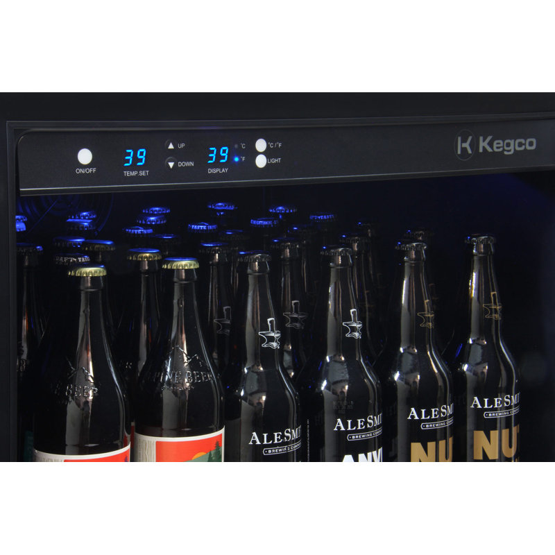 Kegco 23.4'' W Convertible Beverage Cooler