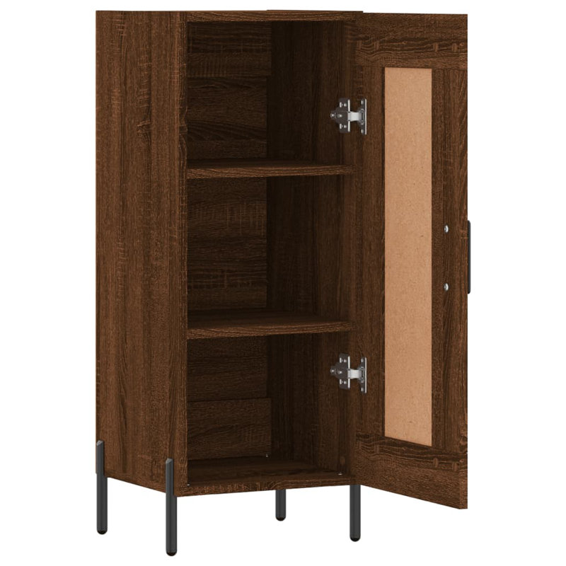 Liscomb 34.5cm Sideboard, Brown Oak