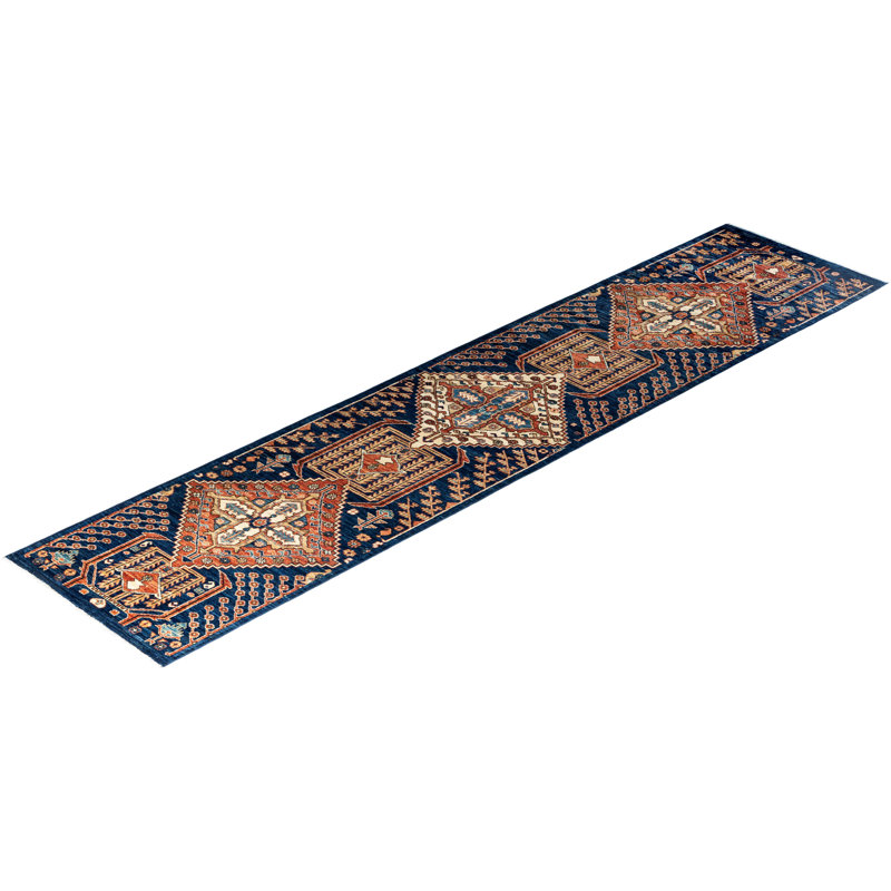 Serapi One-of-a-Kind 2' 8" X 11' 11" Hand Knotted Area Rug