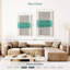 Avery lignes abstraites sur fond vert-108527904