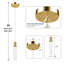 Luminaire suspendu cylindrique à DEL-1266411087-1266411086