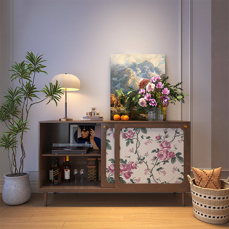 Buffet universel de style américain