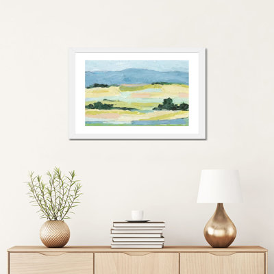 " Pastel Hills I " by Ethan Harper