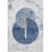 Rectangle Eduvina Abstract Machine Woven Polypropylene Area Rug in Gray/Blue-850341816