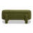 Ailisha 49" Oval Fully Upholstered Storage Bench, Moss Green-470081158