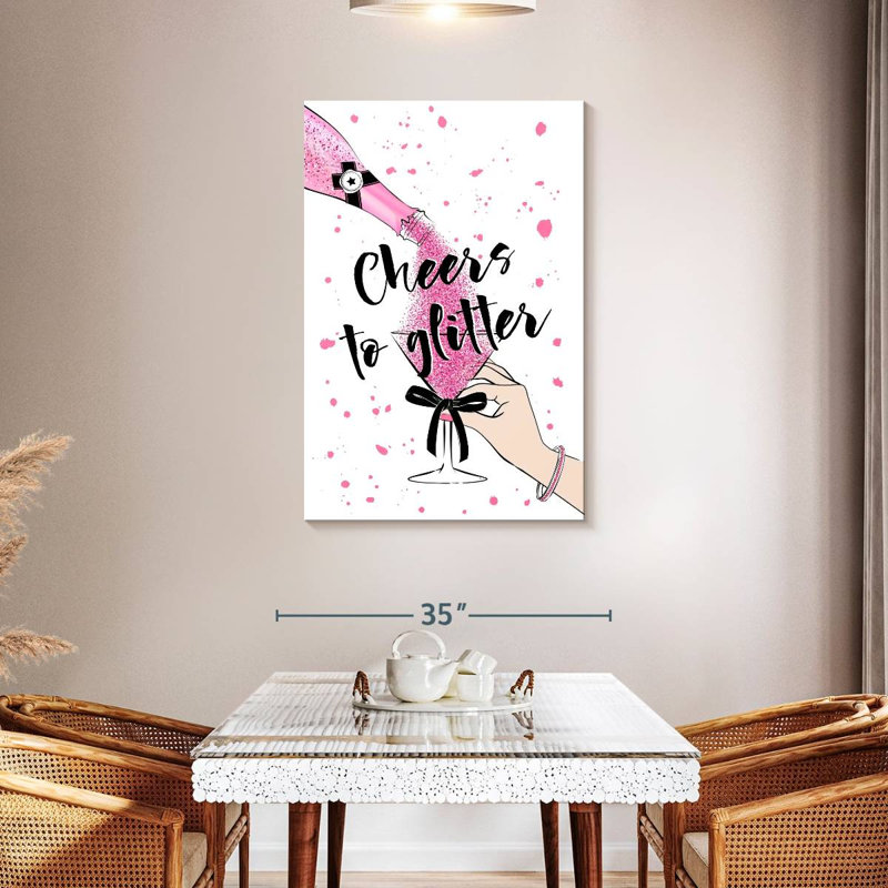 Paillettes Cheers, H 45 po x l 30 po