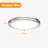 Makayiah Acrylic LED Flush Mount 2 Pack-1098196918