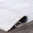 Cinderford Machine Washable Stripe Flatweave Performance Ivory/Grey Area Rug-1192673196