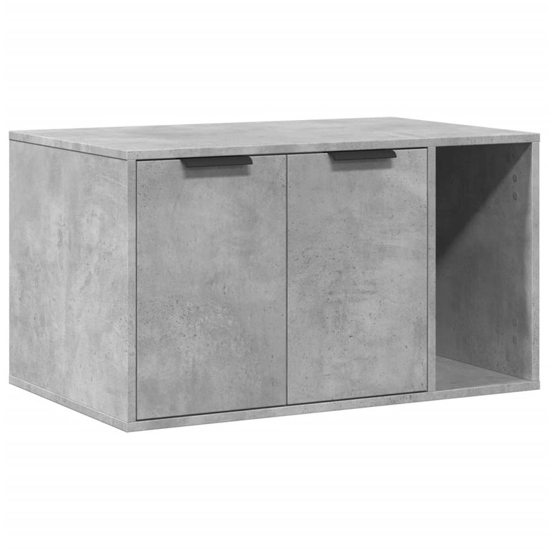 Engineered Wood Stocking Holder, Concrete grey