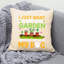 Citation amusante «Garden Lover» 723 - Coussin décoratif inclus-1301434944