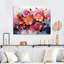 «Colorful Fashion Flowers Expression», reproduction sur toile-1567024552-1567024553