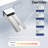 DeerValley Elegant One-Piece Smart Bidet Toilet: Auto Open/Close Lid, UV Self-Cleaning Nozzle, Heated Seat and Emergency Blackout Flush in White-110742304