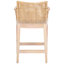 Tabouret de comptoir rembourré Caedon Gianni-1806744779