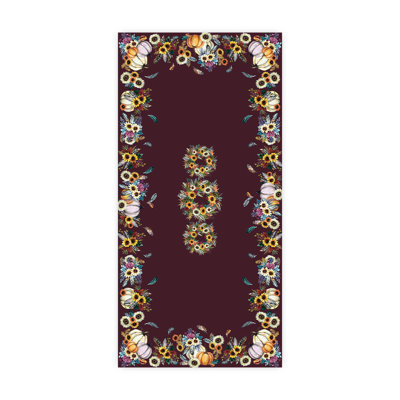 Fall Feathers Tablecloth