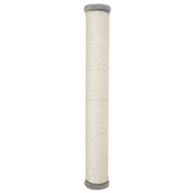 TRIXIE Wall Mounting Scratching Post, 32" H x 3.5" W x 3.5" D