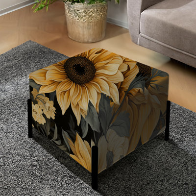 Repose-pieds Rustic Yellow
