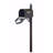 Berkshire Aluminum Post Mounted Post box