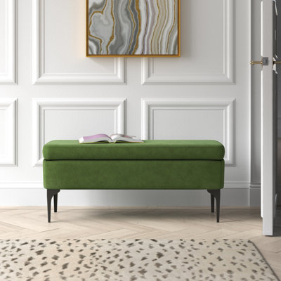 Ameelya Upholstered Storage Bench