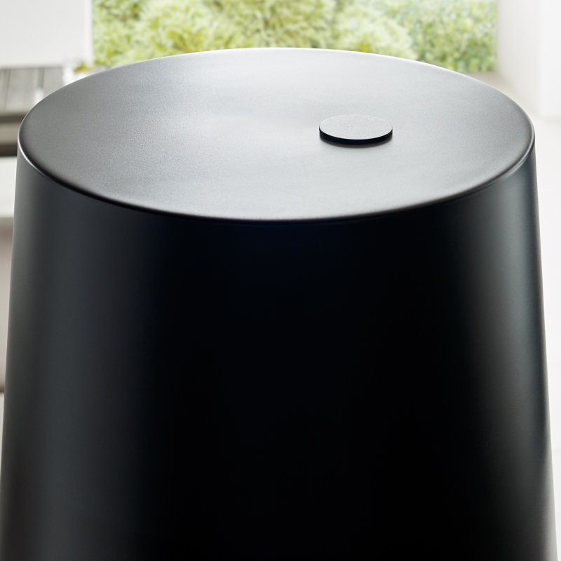Lucia Outdoor Large Floor Lamp, Black, Black