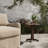 Malloy Outdoor End Table-Antiqued Brass Aluminum-1038881705