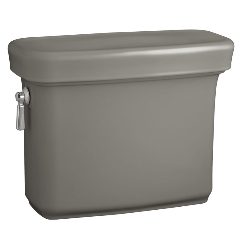 Bancroft 1.28 GPF Toilet Tank, Cachemire
