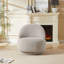 Chaise d'appoint pour le salon avec fonction pivotante-146054515