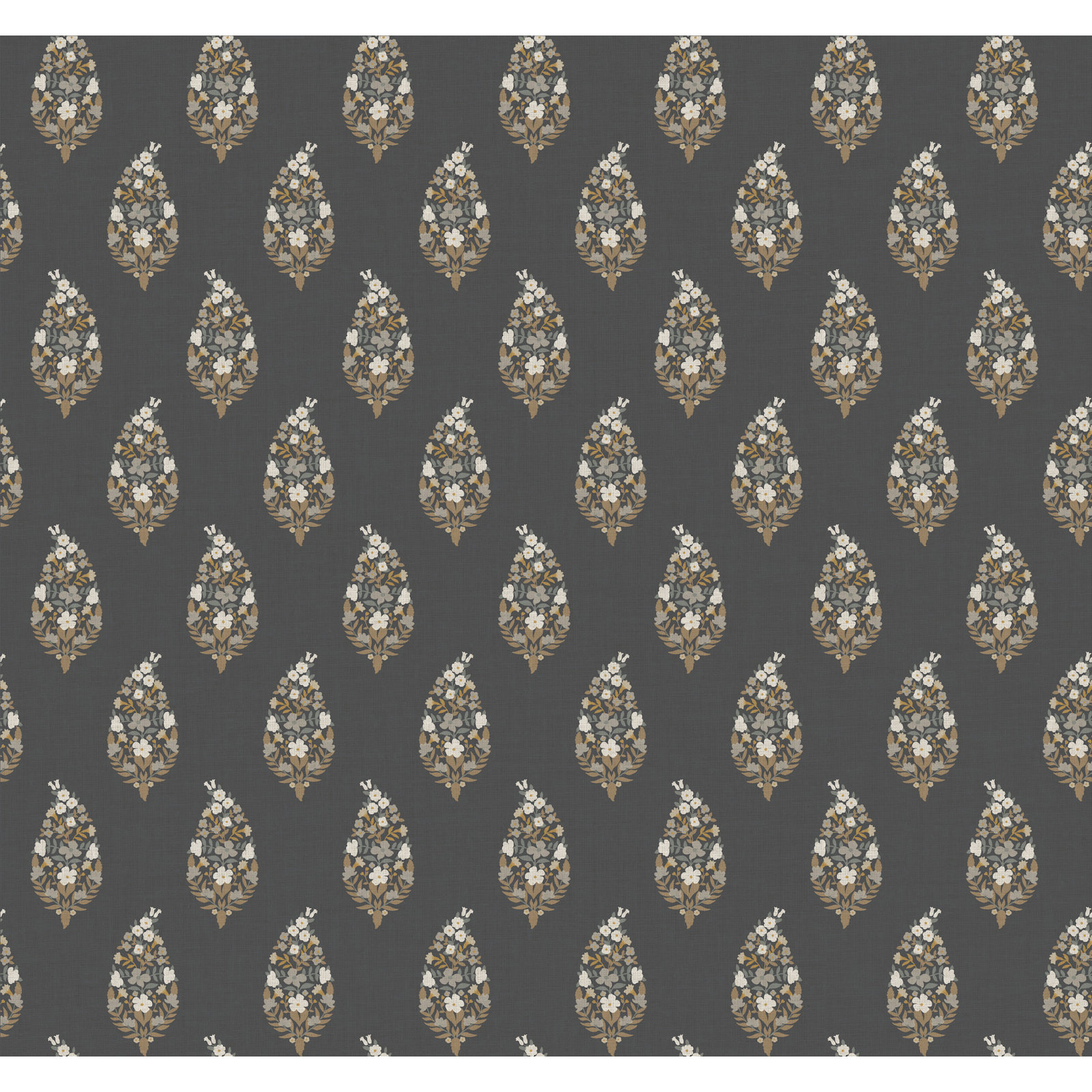 Rifle Paper Co. Paisley Wallpaper, Blue