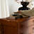 Walnut Solid Wood Accent Cabinet