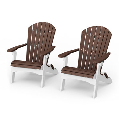 Ensemble de 2 chaises pliantes Heritage Adirondack