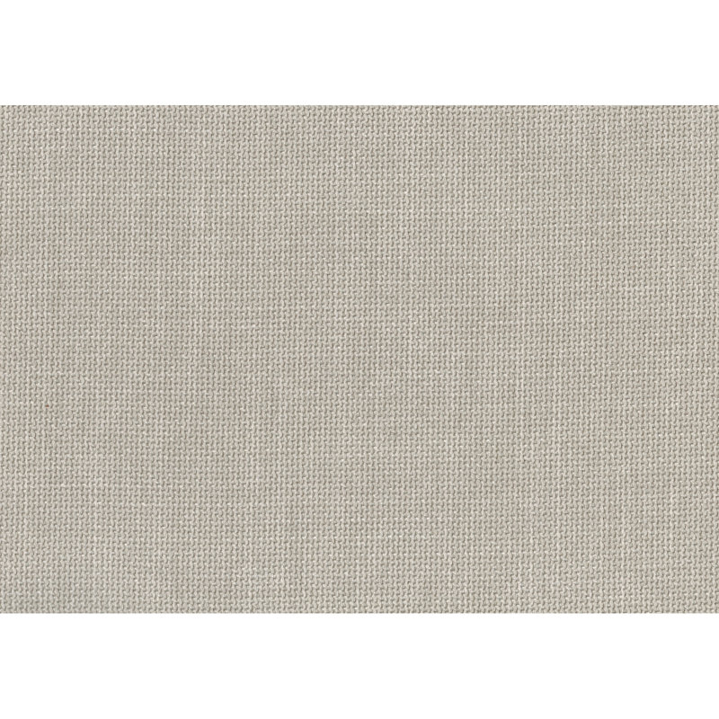 Chaises d'appoint de salle à manger modernes, tissu beige, pieds en métal noir, pieds rembourrés 2 pièces