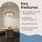 Brac 1 - Light LED Dome Pendant-798367895