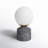 Lampe de table en ciment Jodie