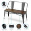 Banc en métal Absolom-1965680357