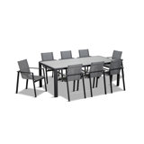 Lift Outdoor 9 - Piece Dining Set