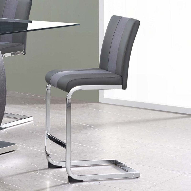 4PC Barstools, Gray