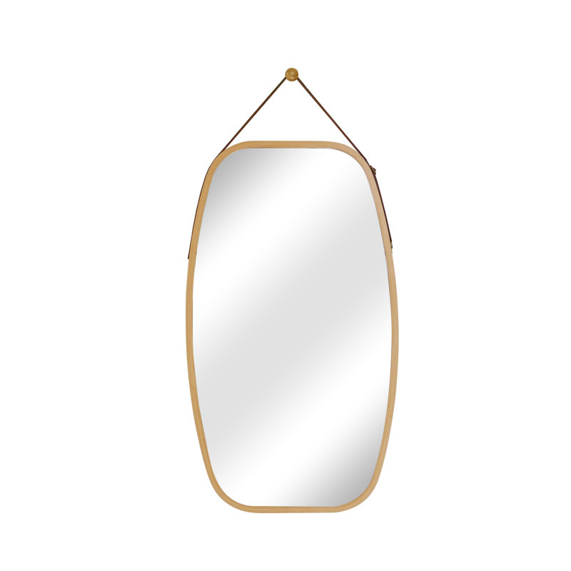 Miroir mural Jeffrey, Naturel