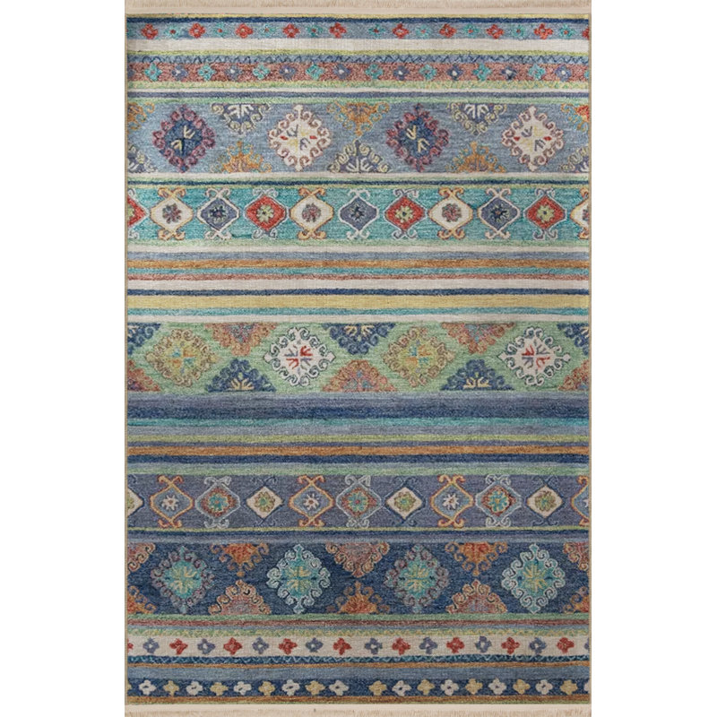 Moroccan Indoor / Outdoor Rug, Rectangle 2'8" x 5'