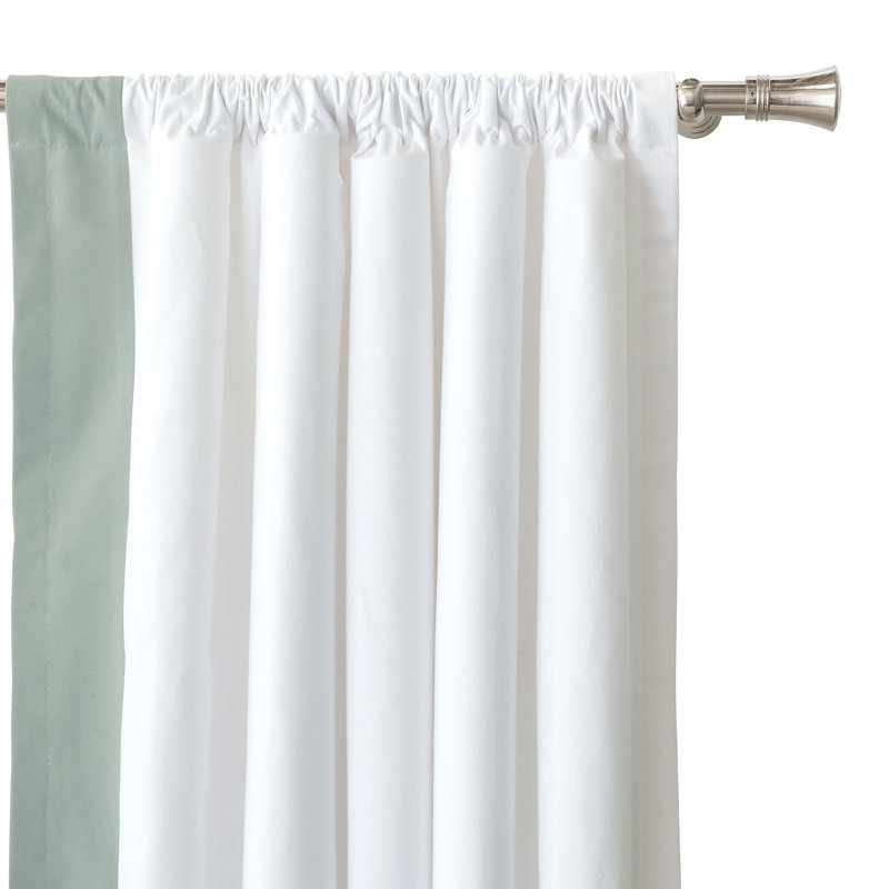 Camille Room Darkening Curtain, 48" W x 108" L, Right